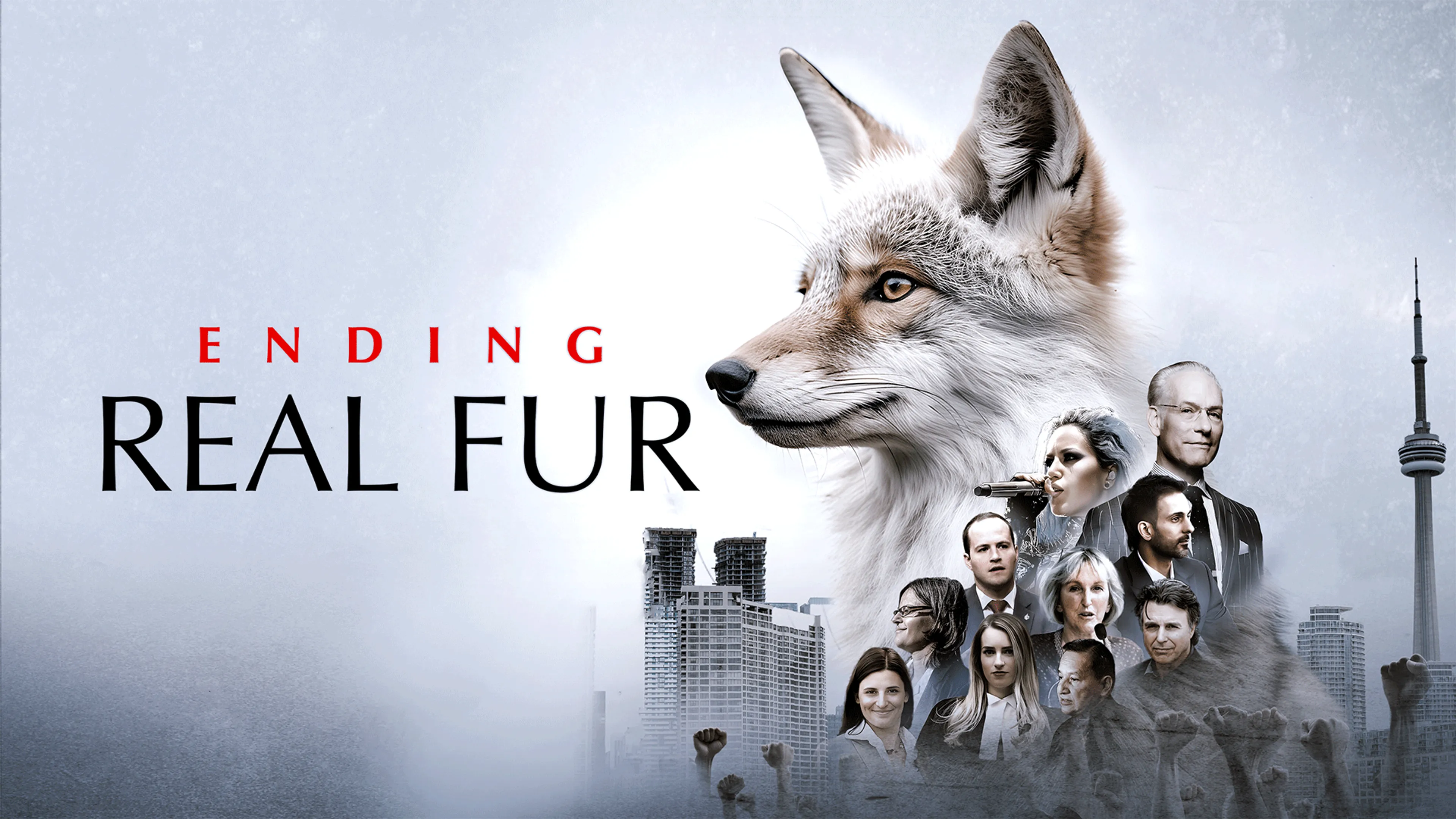 Ending Real Fur poster